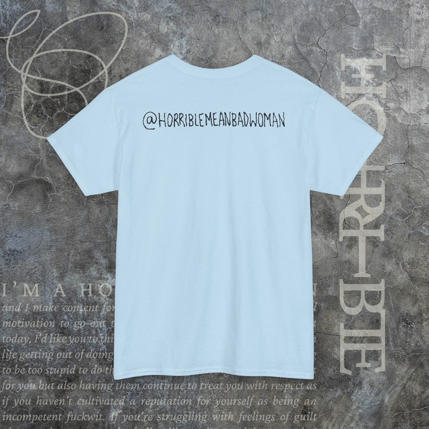 "Wide Eyed & Innocent" - Heavy Cotton Tee