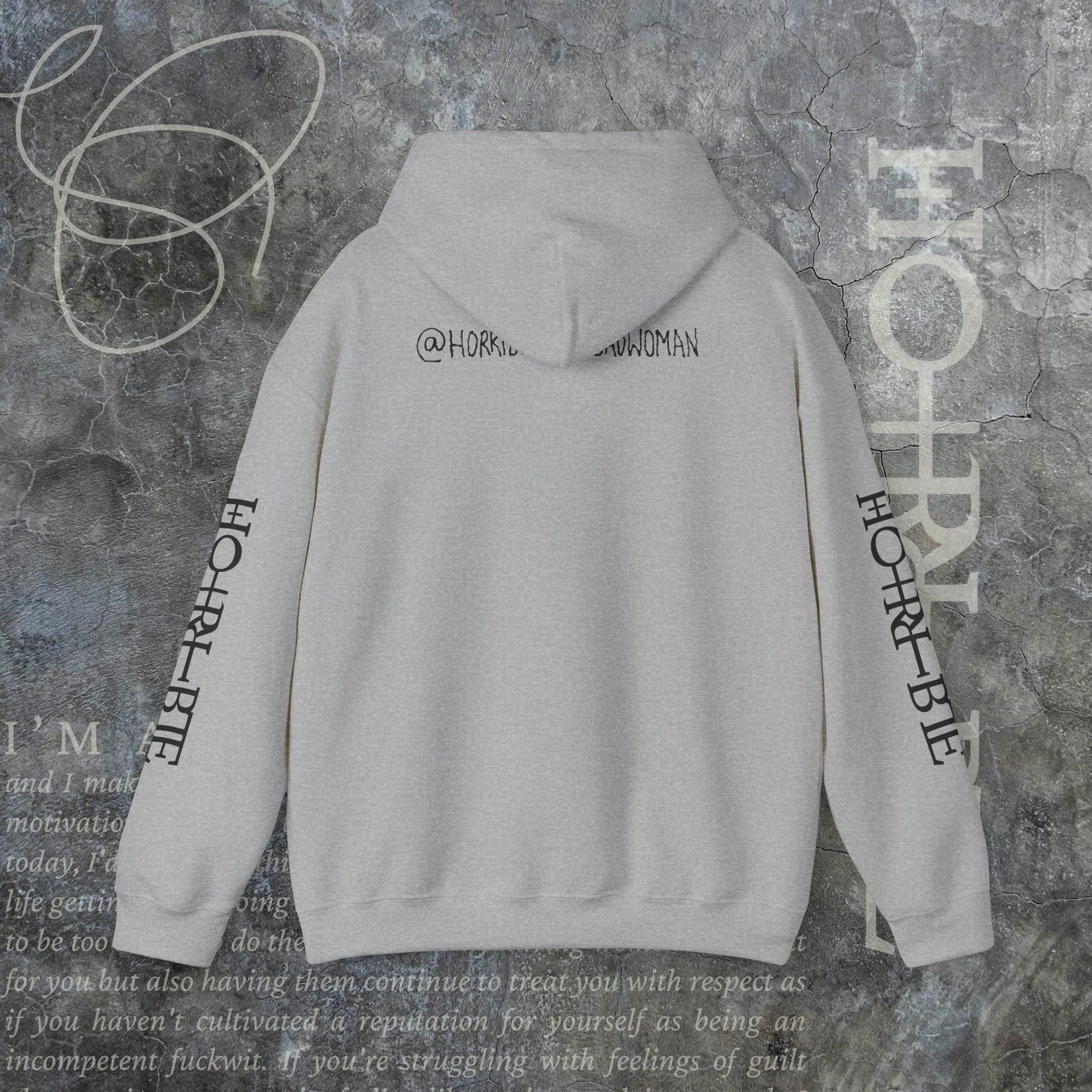 "Wide Eyed & Innocent" - Cozy Hoodie