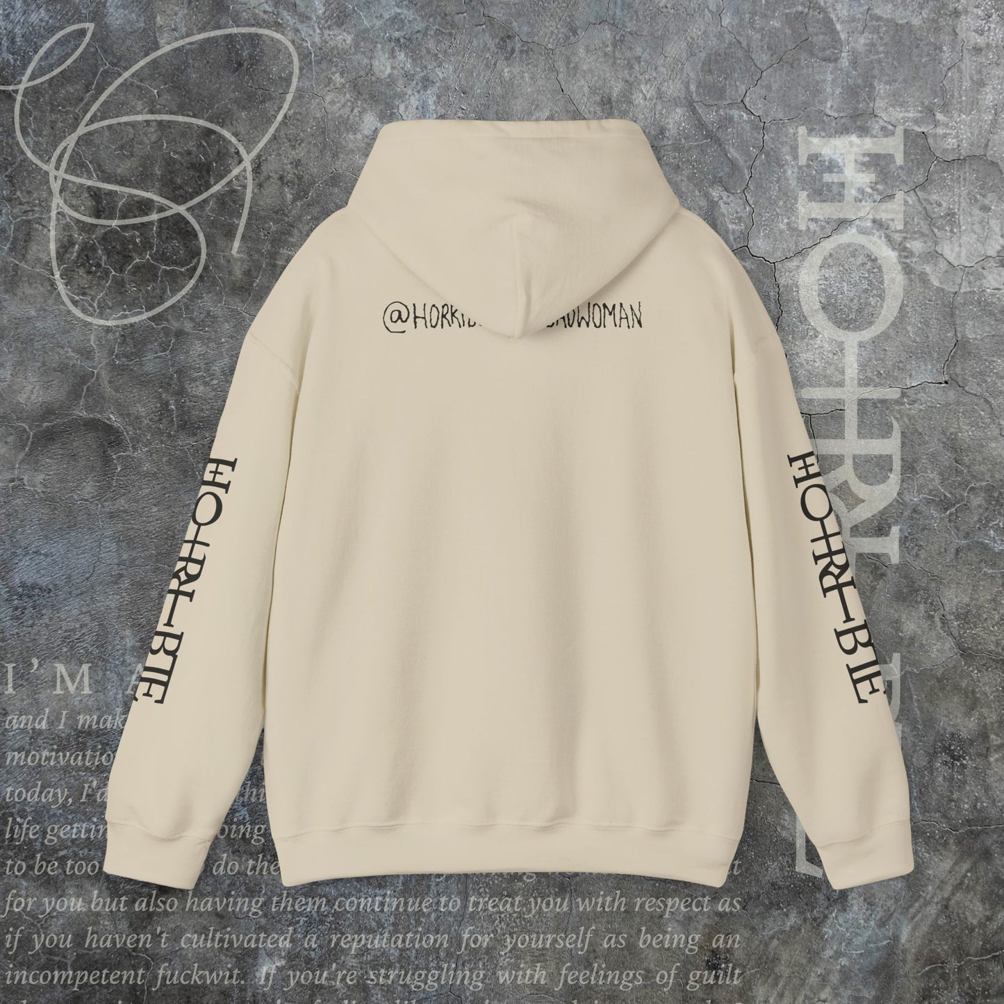 “Seasoned Crone" - Cozy Hoodie