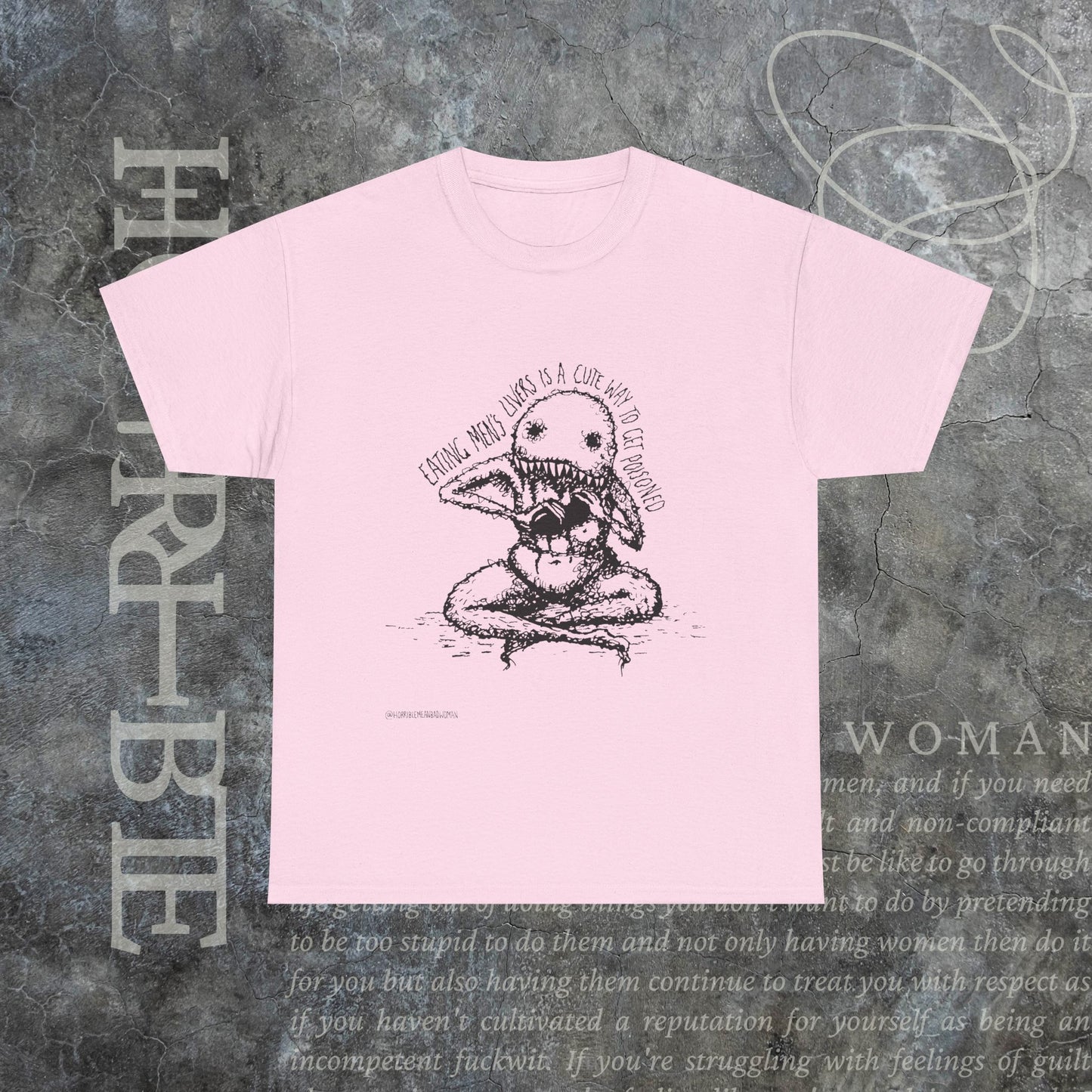 "A Cute Way To Get Poisoned" - Heavy Cotton Tee