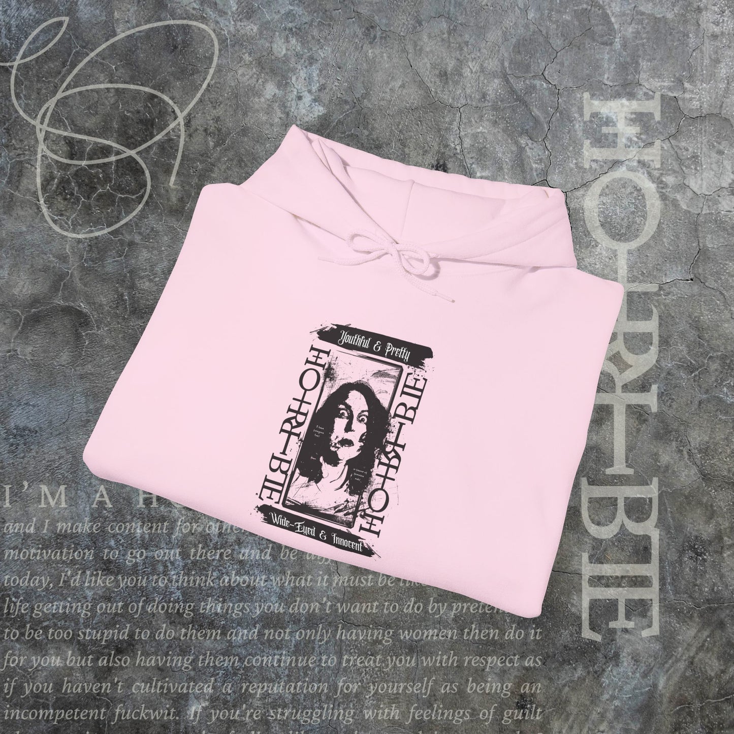 "Wide Eyed & Innocent" - Cozy Hoodie