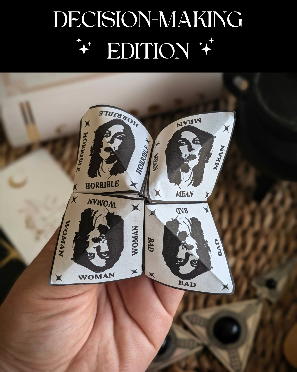 Horrible Mean Bad Chatterbox (Decision Making Edition)