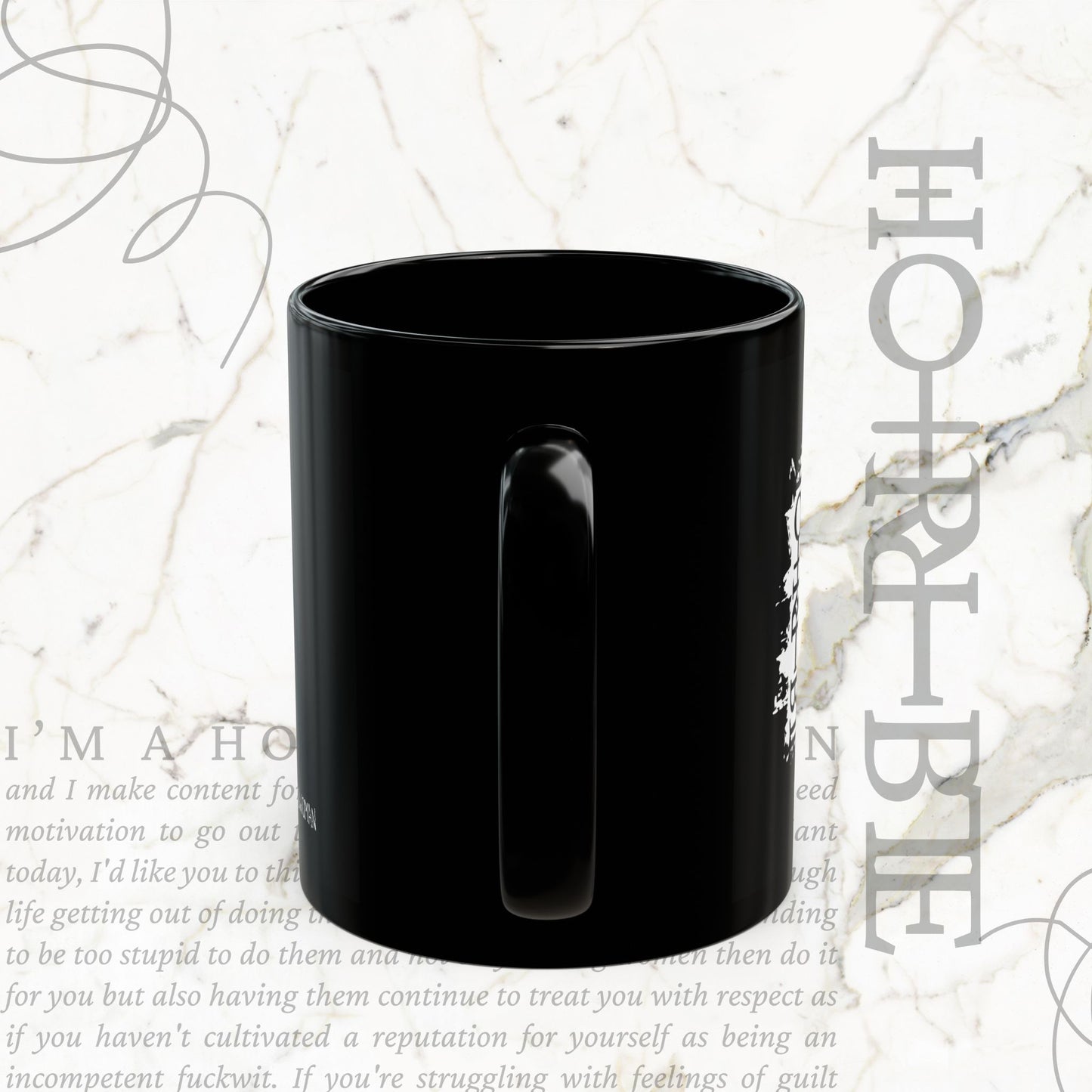"Wide Eyed & Innocent" - Ceramic Mug