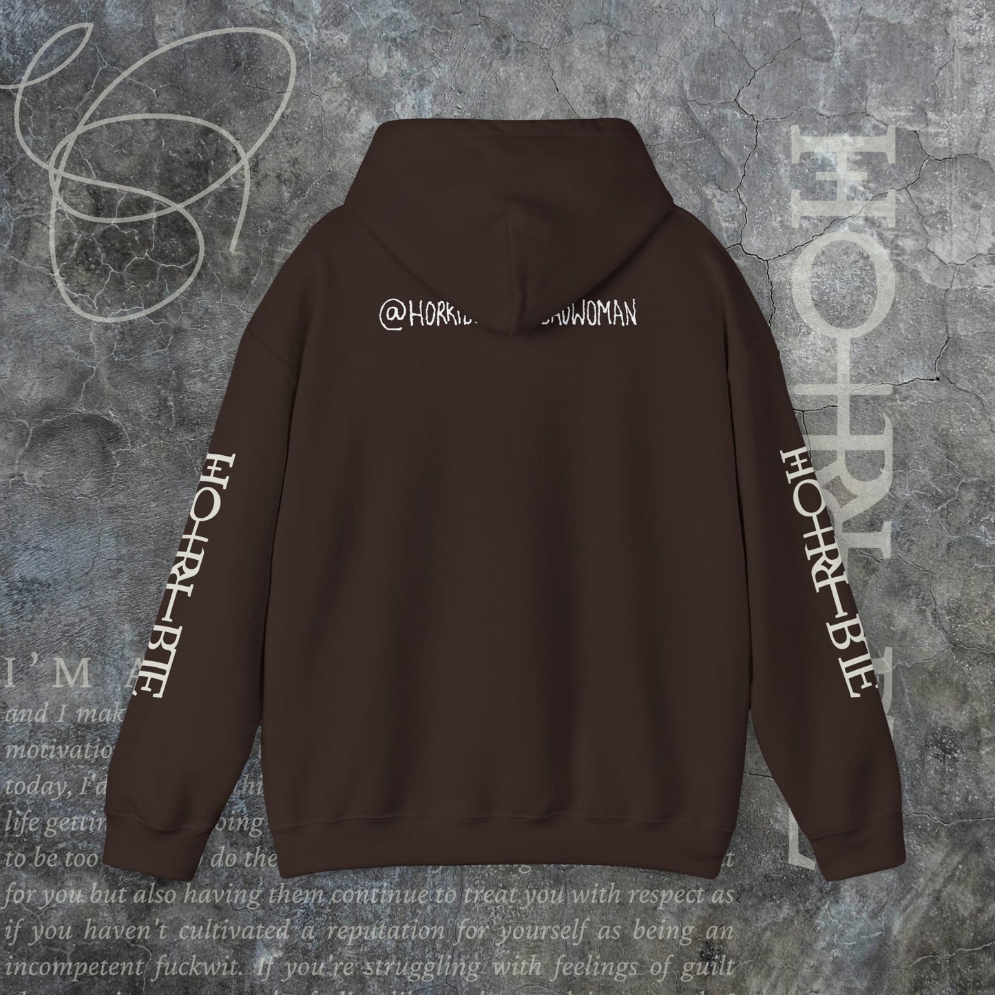 “Seasoned Crone" - Cozy Hoodie
