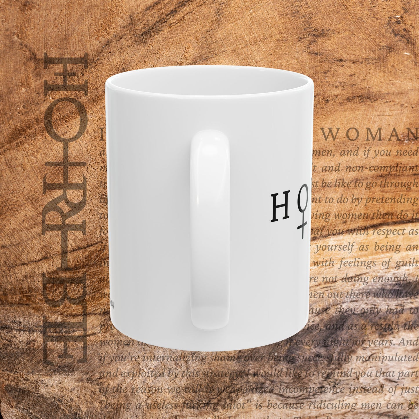 “The Original Horrible Mean Bad Woman" - Ceramic Mug