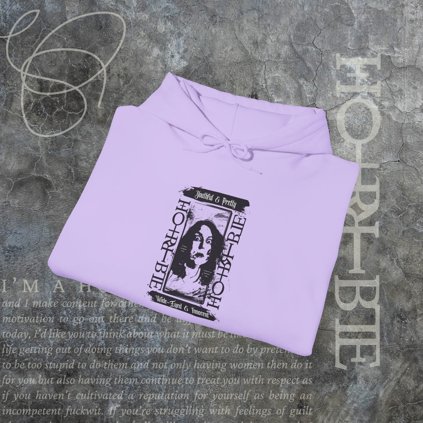 "Wide Eyed & Innocent" - Cozy Hoodie