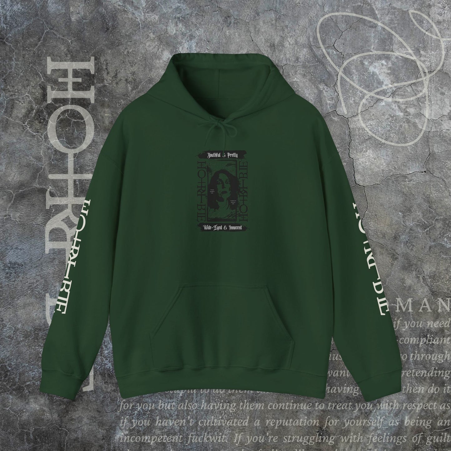 "Wide Eyed & Innocent" - Cozy Hoodie