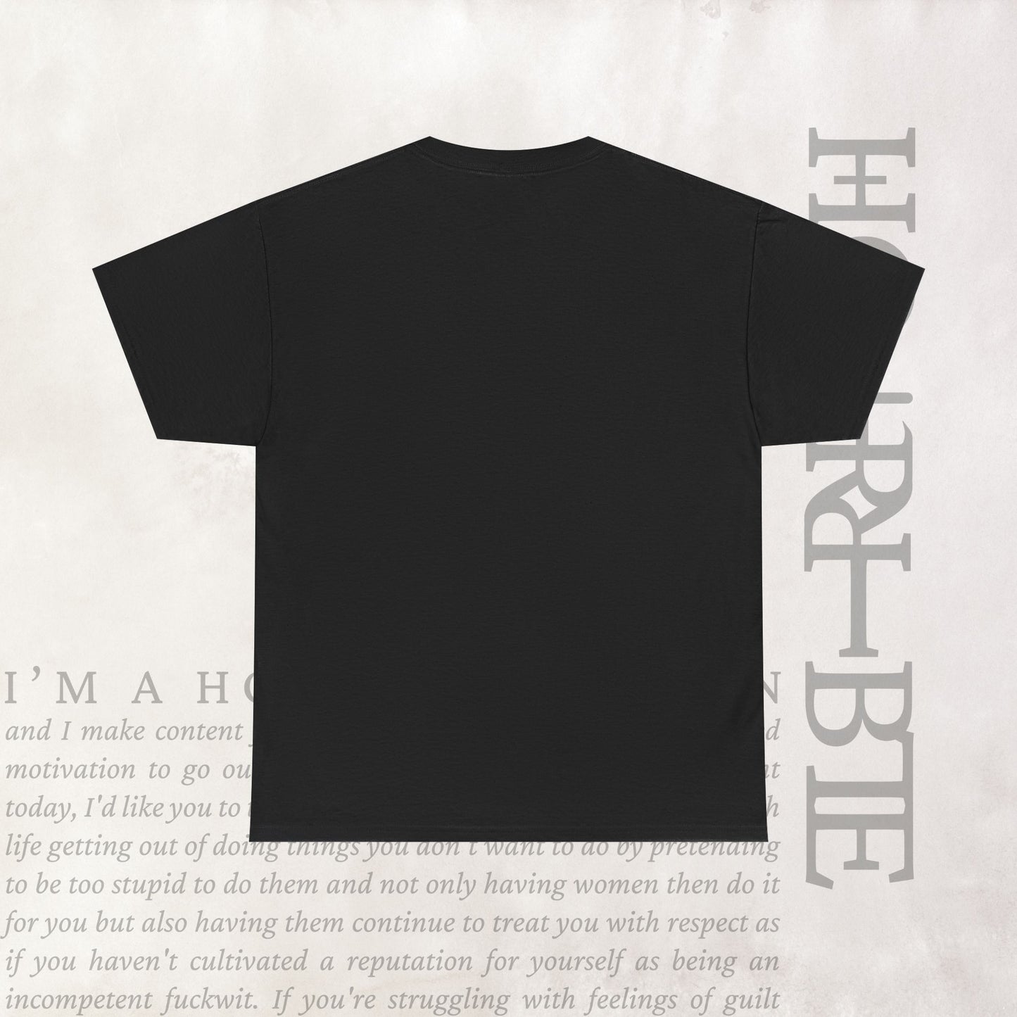 "Snail Milk” - Heavy Cotton Tee