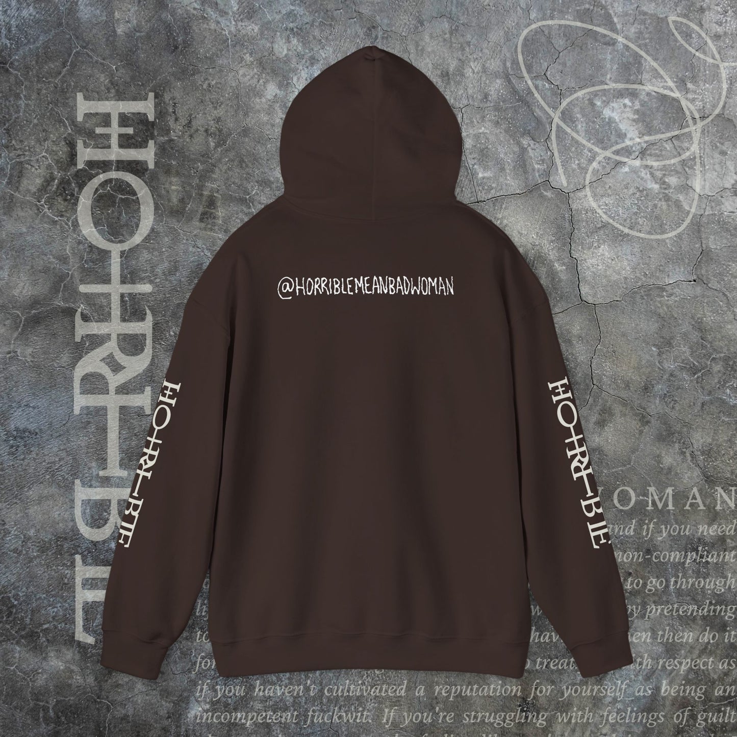 “Seasoned Crone" - Cozy Hoodie