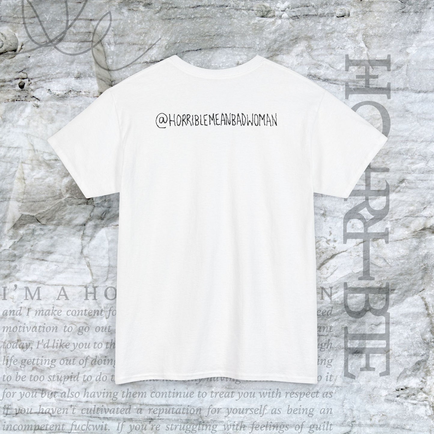 "Insufferable Hag” - Heavy Cotton Tee