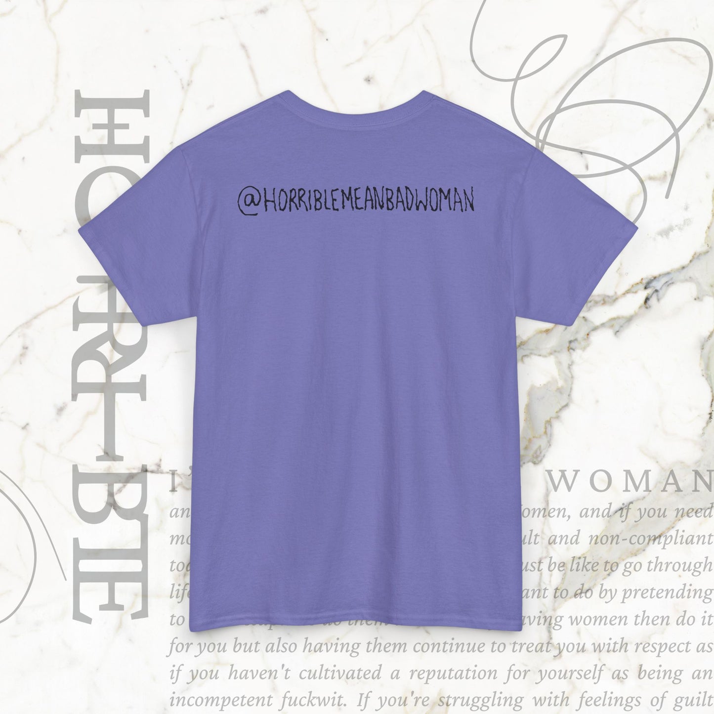 "Pathologically Untameable Shrew" - Heavy Cotton Tee