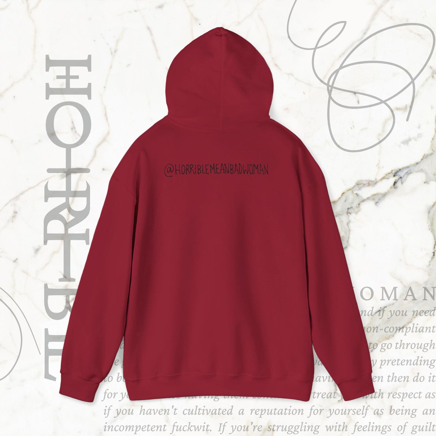 "Dump Him" - Cozy Hoodie