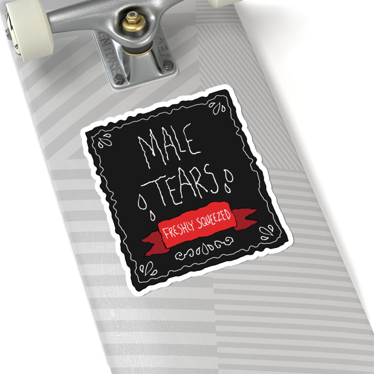 “Male Tears” - Kiss-Cut Sticker