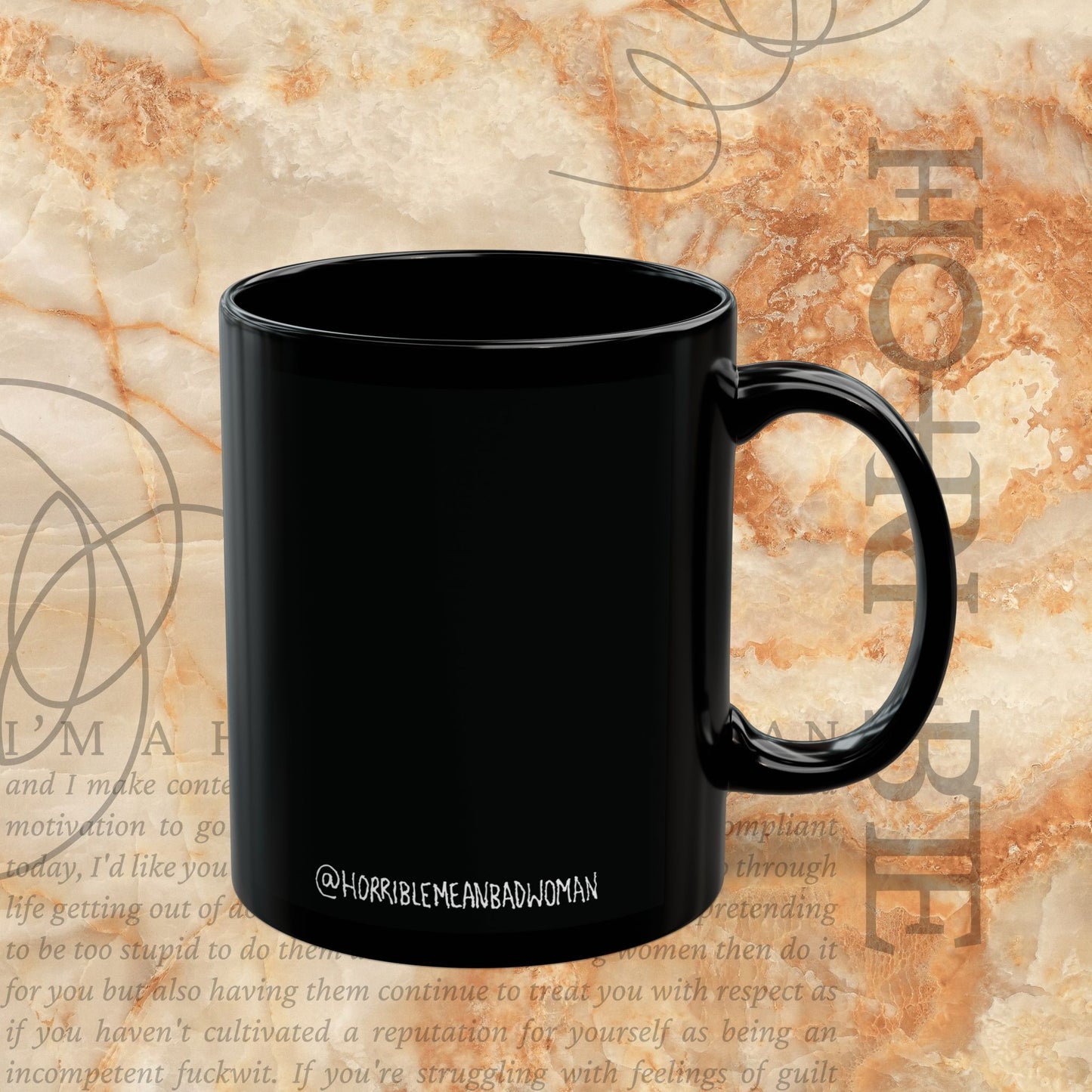 "Man's Best End" - Ceramic Mug