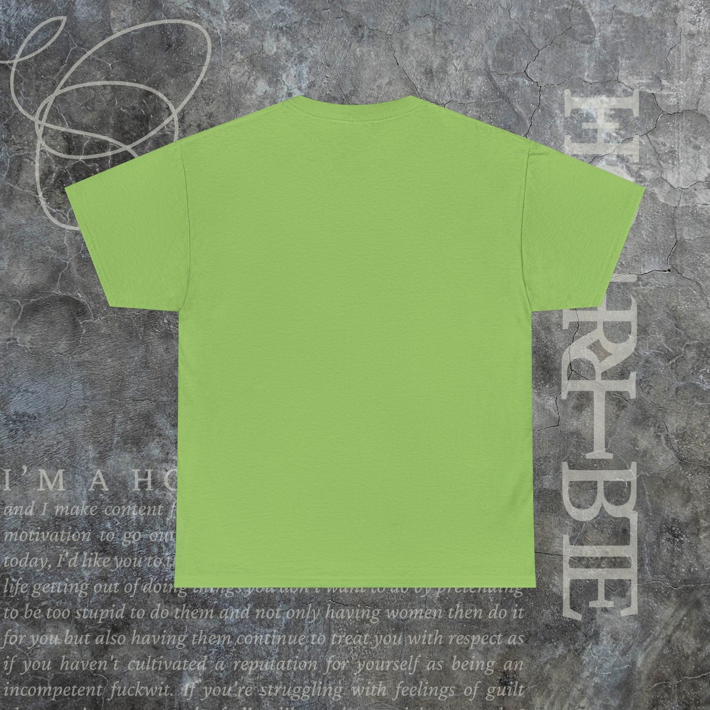 "You Should Smile More" - Heavy Cotton Tee