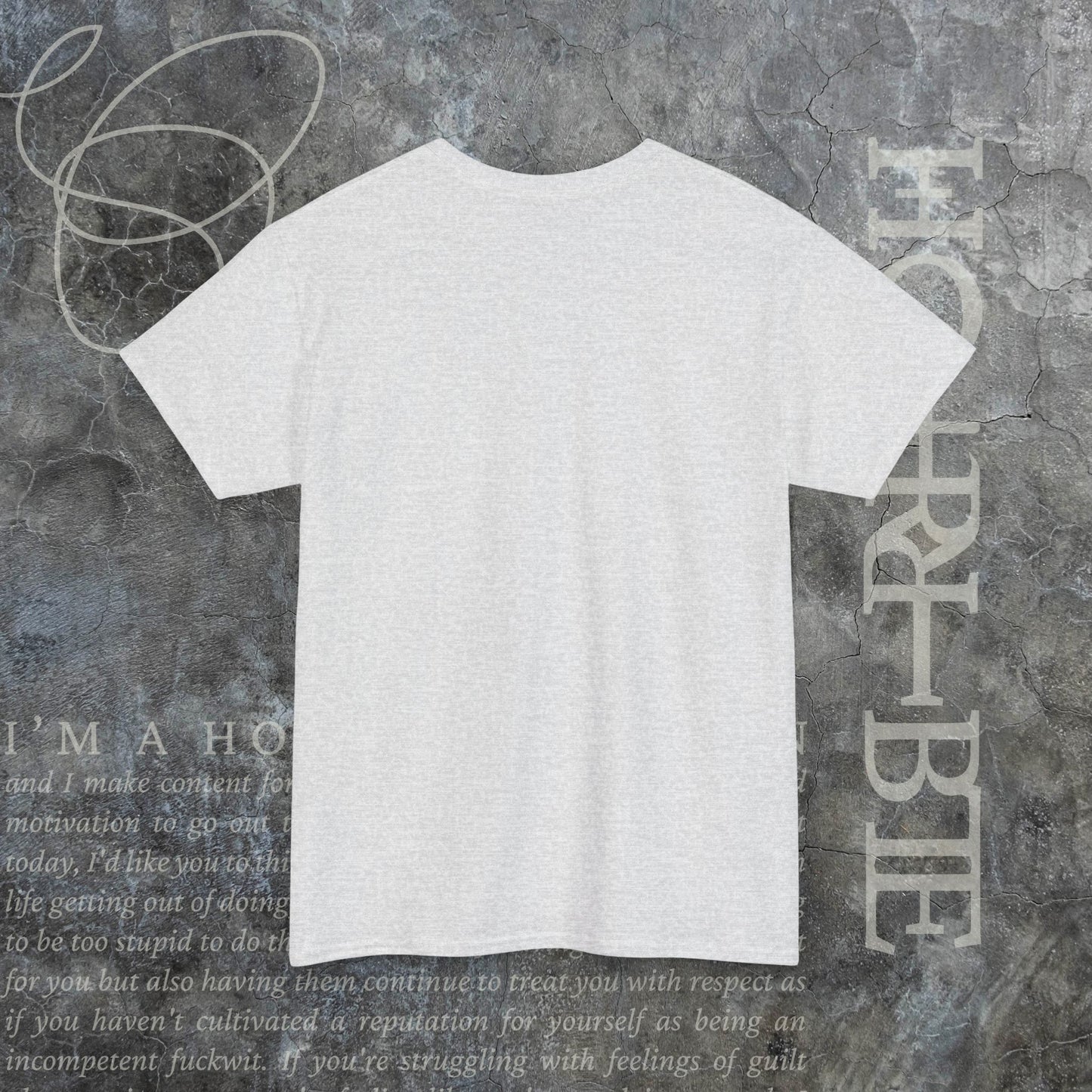 "A Cute Way To Get Poisoned" - Heavy Cotton Tee