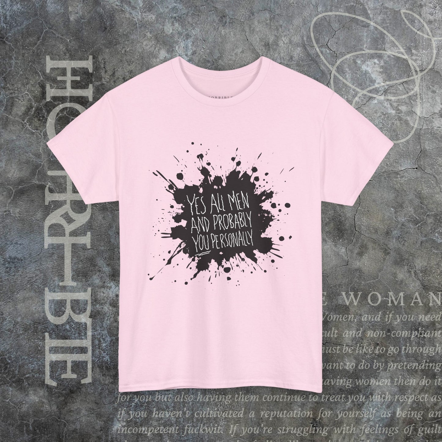 "Yes All Men" - Heavy Cotton Tee