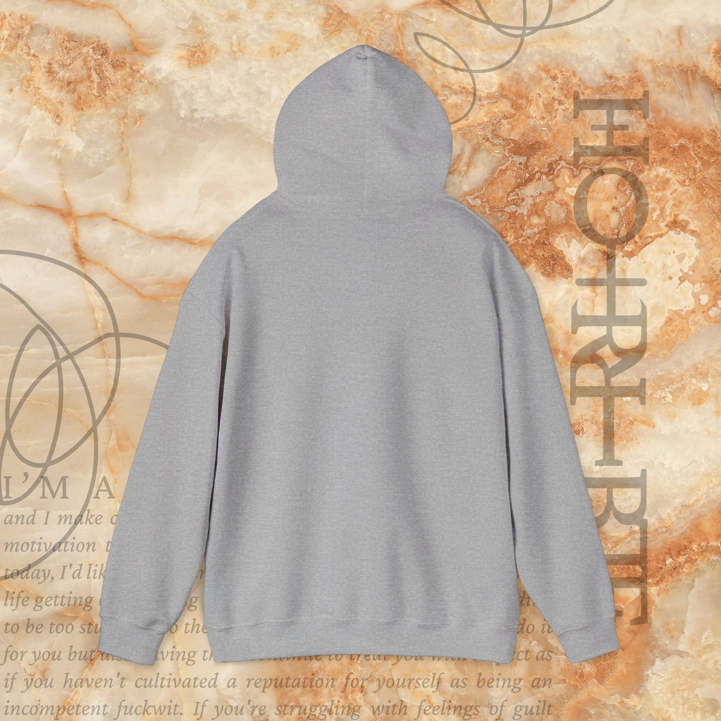 "Cryptically Horrible" - Cozy Hoodie