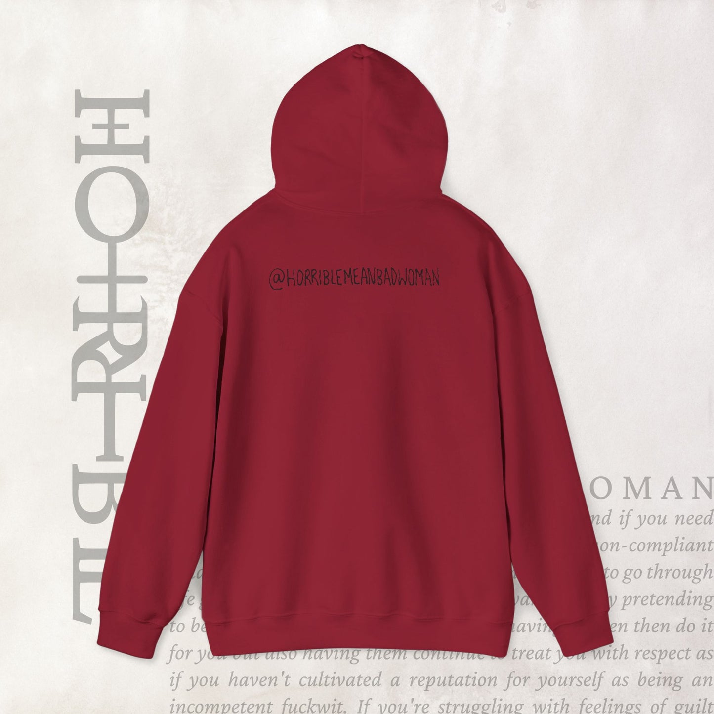 "Snail Milk" - Cozy Hoodie