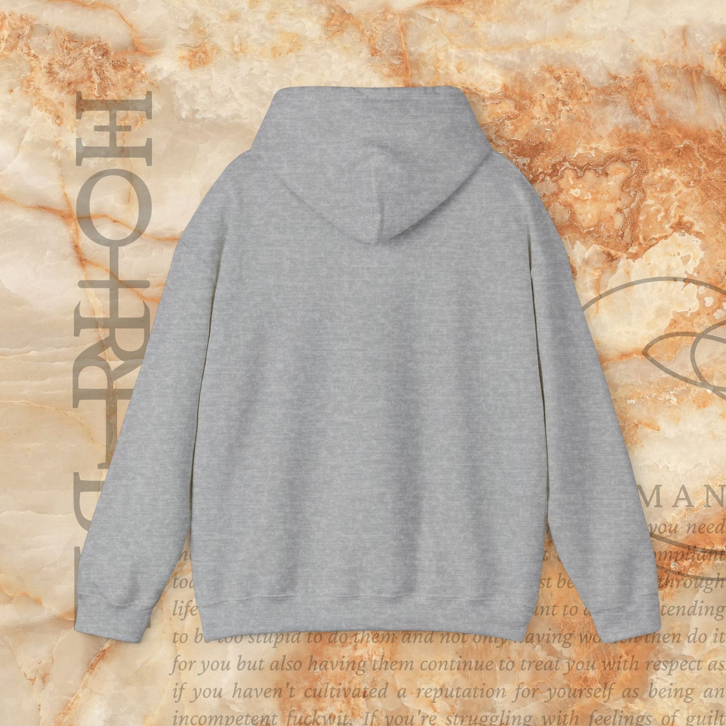 "Cryptically Horrible" - Cozy Hoodie