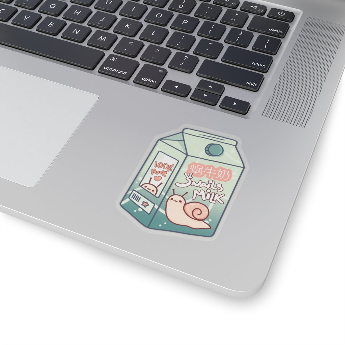 "Snail Milk" - Kiss-Cut Sticker