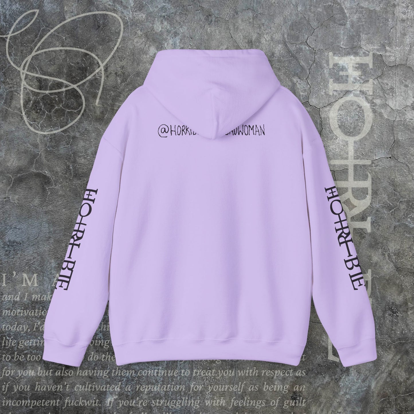 "Wide Eyed & Innocent" - Cozy Hoodie