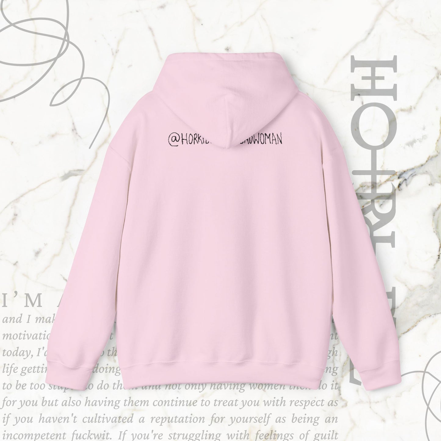 "Fight Like a Girl" - Cozy Hoodie