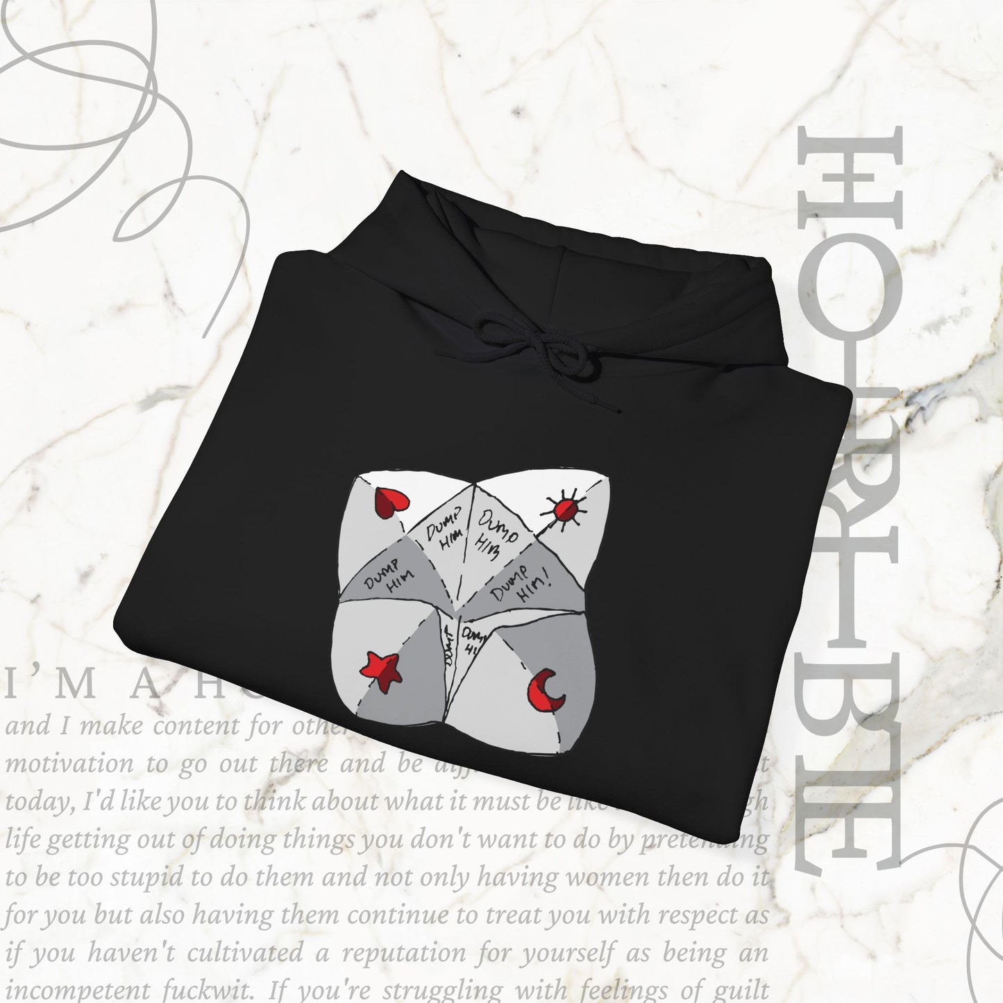 "Dump Him" - Cozy Hoodie