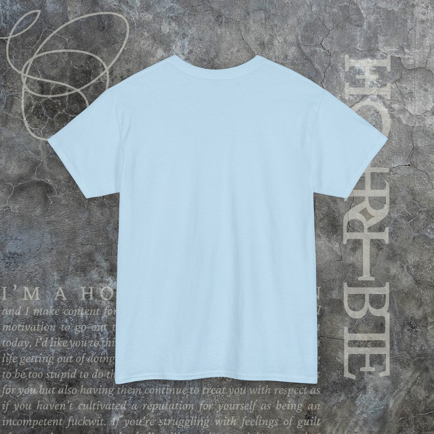 "A Cute Way To Get Poisoned" - Heavy Cotton Tee