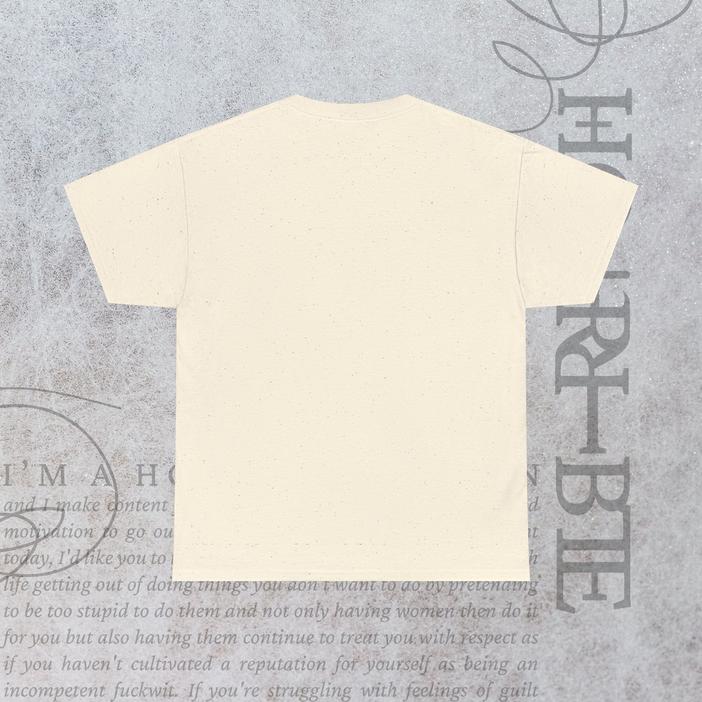 "Dump Him Chatterbox" - Heavy Cotton Tee