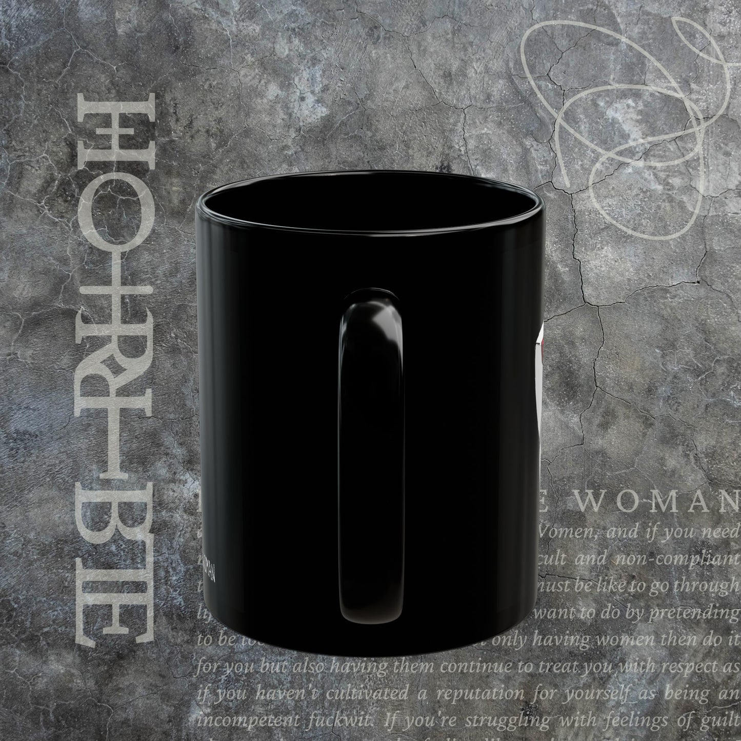 "Dump Him Chatterbox" - Ceramic Mug