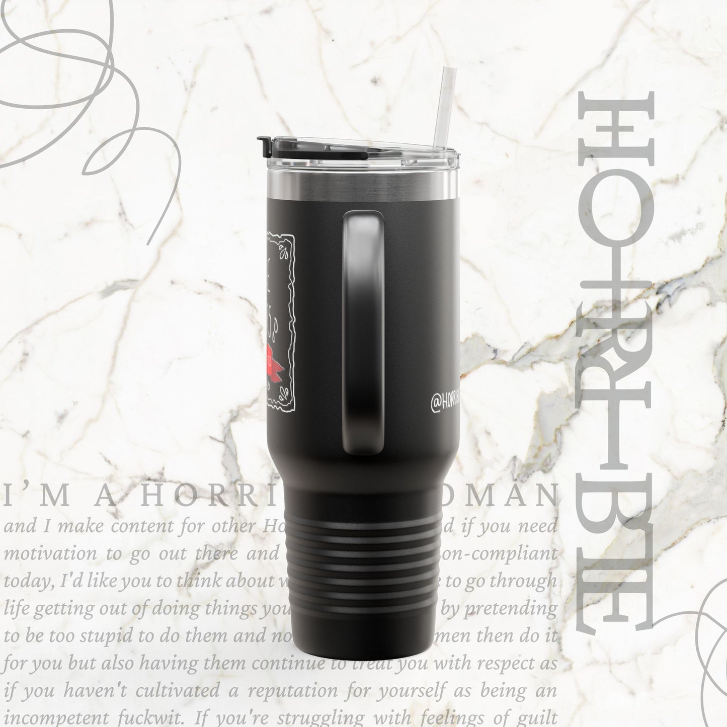 "Male Tears" - Insulated Travel Mug