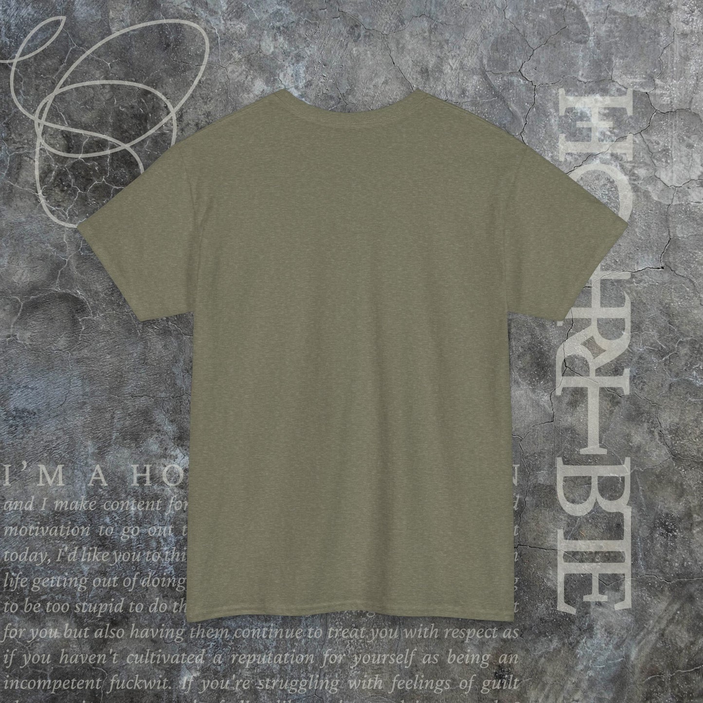 "A Cute Way To Get Poisoned" - Heavy Cotton Tee