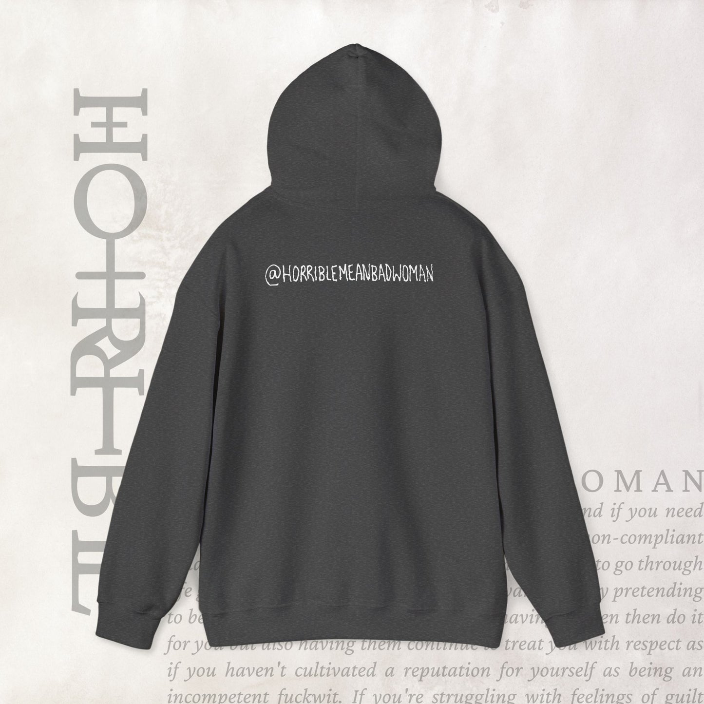 "Snail Milk" - Cozy Hoodie