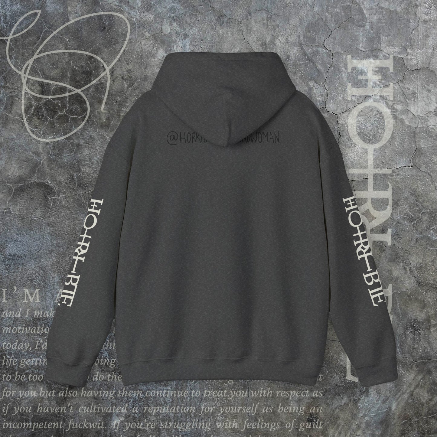 "Wide Eyed & Innocent" - Cozy Hoodie