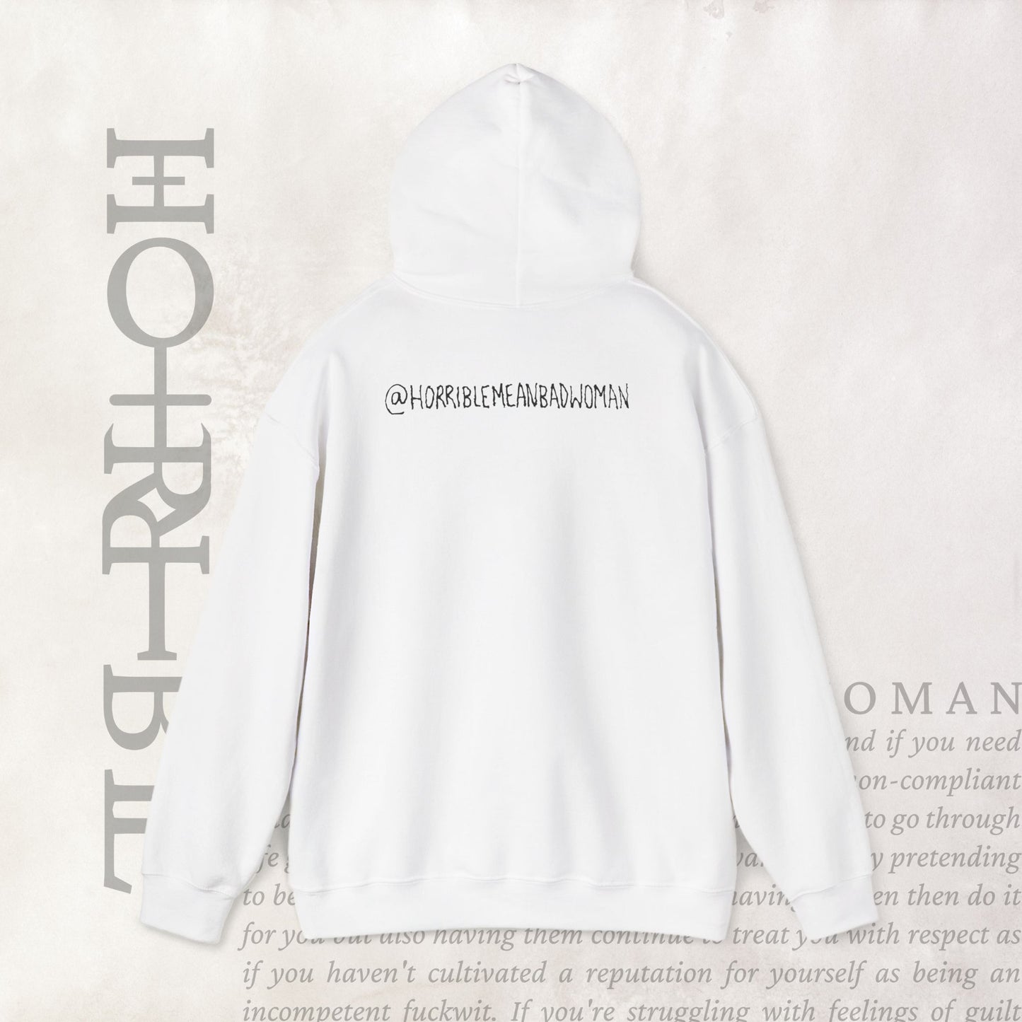 "Snail Milk" - Cozy Hoodie