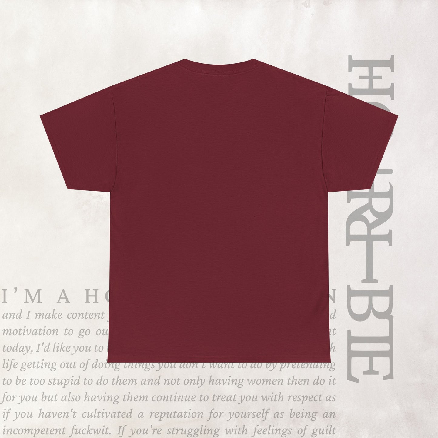 "Snail Milk” - Heavy Cotton Tee