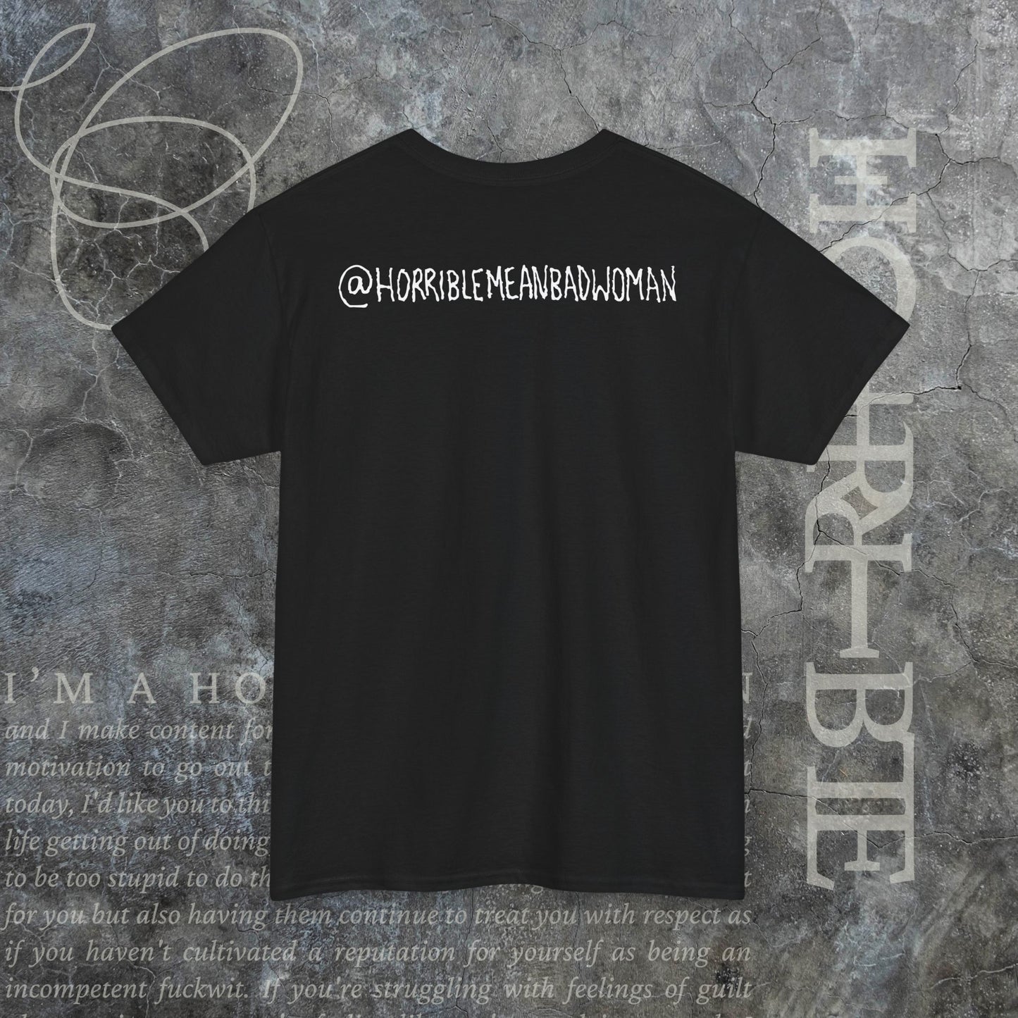 "Wide Eyed & Innocent" - Heavy Cotton Tee