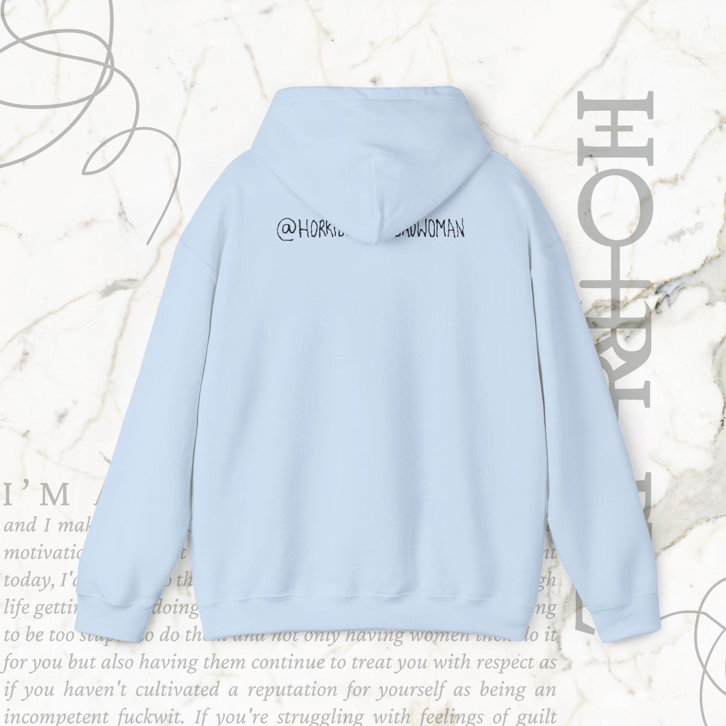 "Fight Like a Girl" - Cozy Hoodie