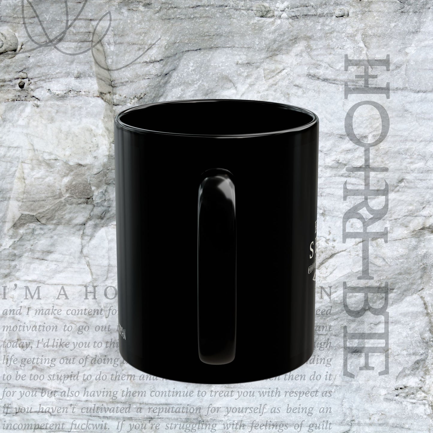 “Seasoned Crone” - Ceramic Mug