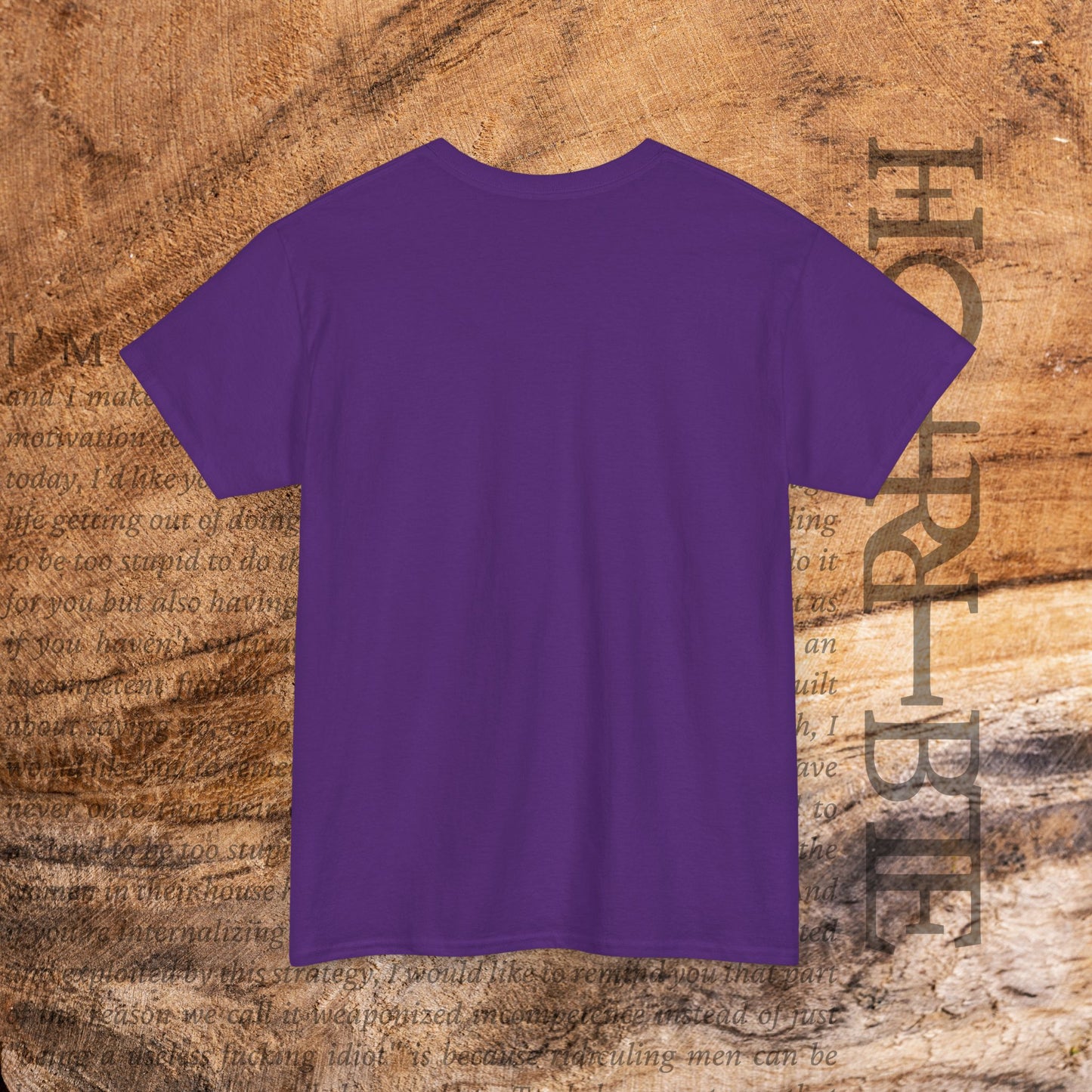 “Man’s Best End” - Heavy Cotton Tee