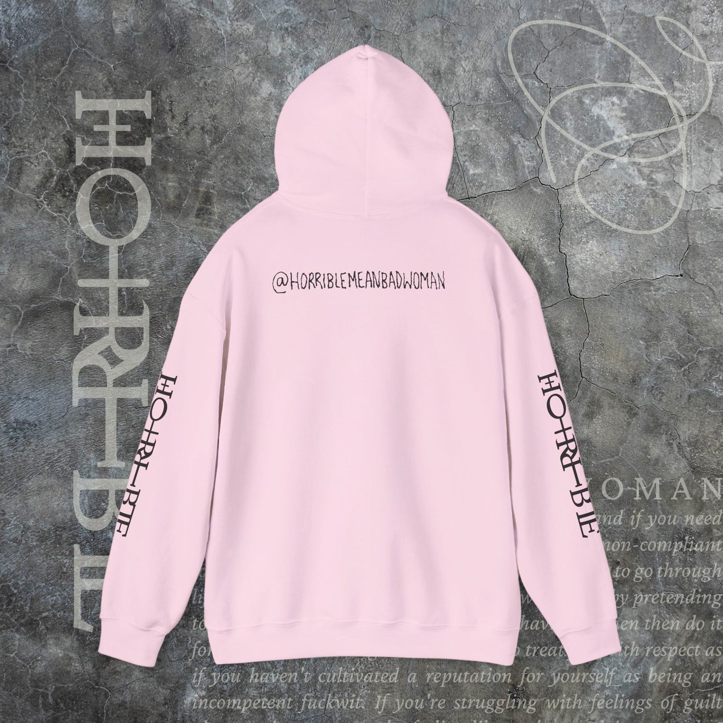 “Seasoned Crone" - Cozy Hoodie