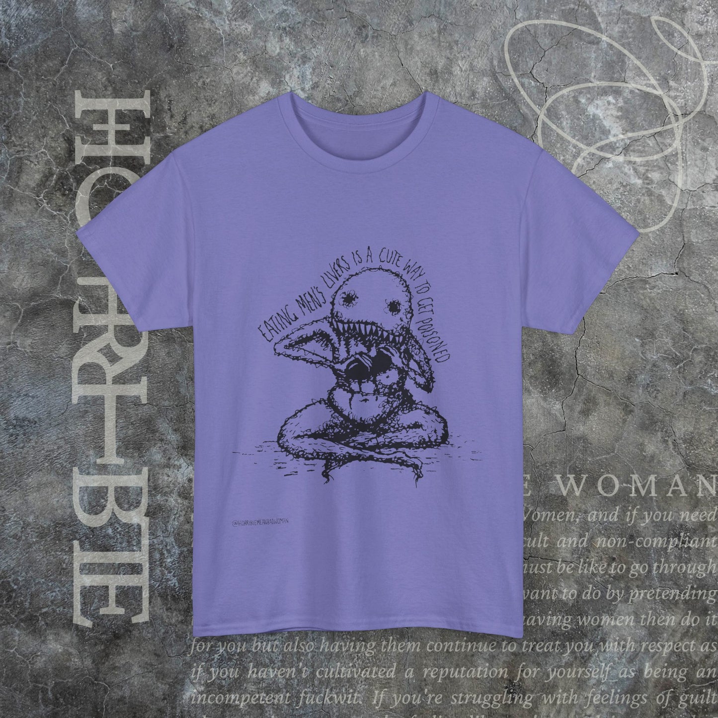 "A Cute Way To Get Poisoned" - Heavy Cotton Tee
