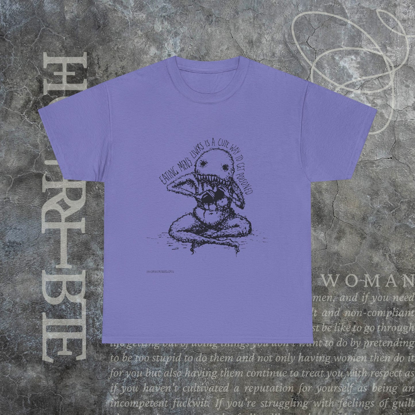 "A Cute Way To Get Poisoned" - Heavy Cotton Tee
