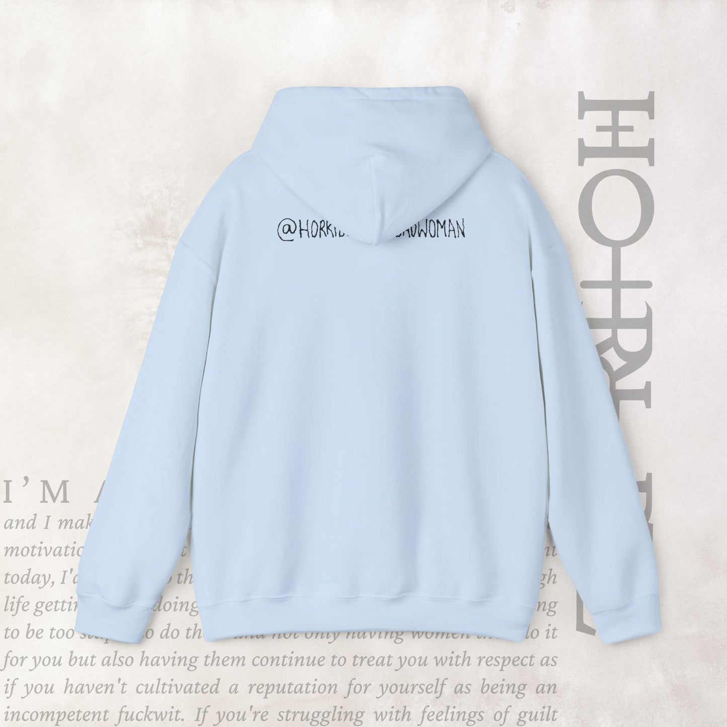 "Snail Milk" - Cozy Hoodie