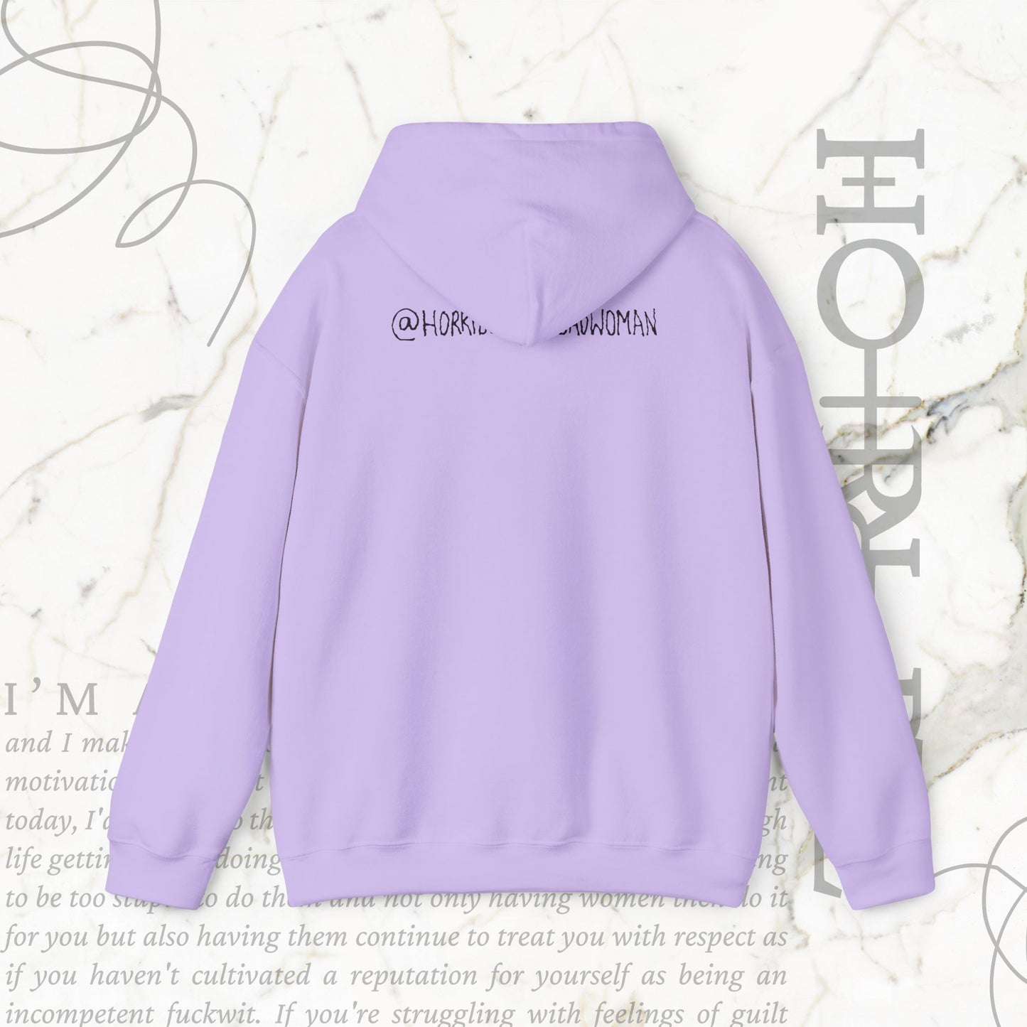 "Dump Him" - Cozy Hoodie