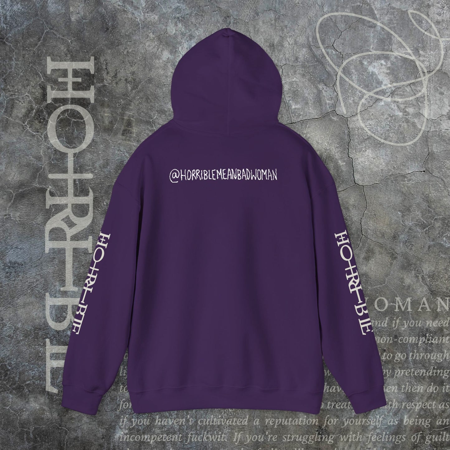 “Seasoned Crone" - Cozy Hoodie