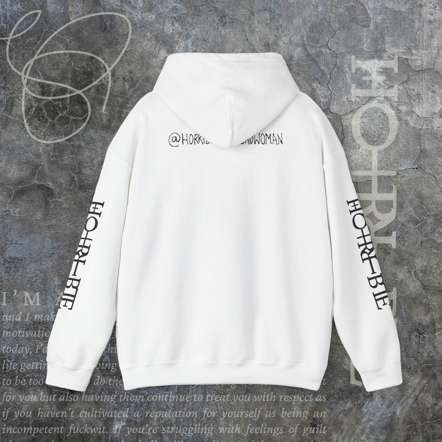 “Seasoned Crone" - Cozy Hoodie