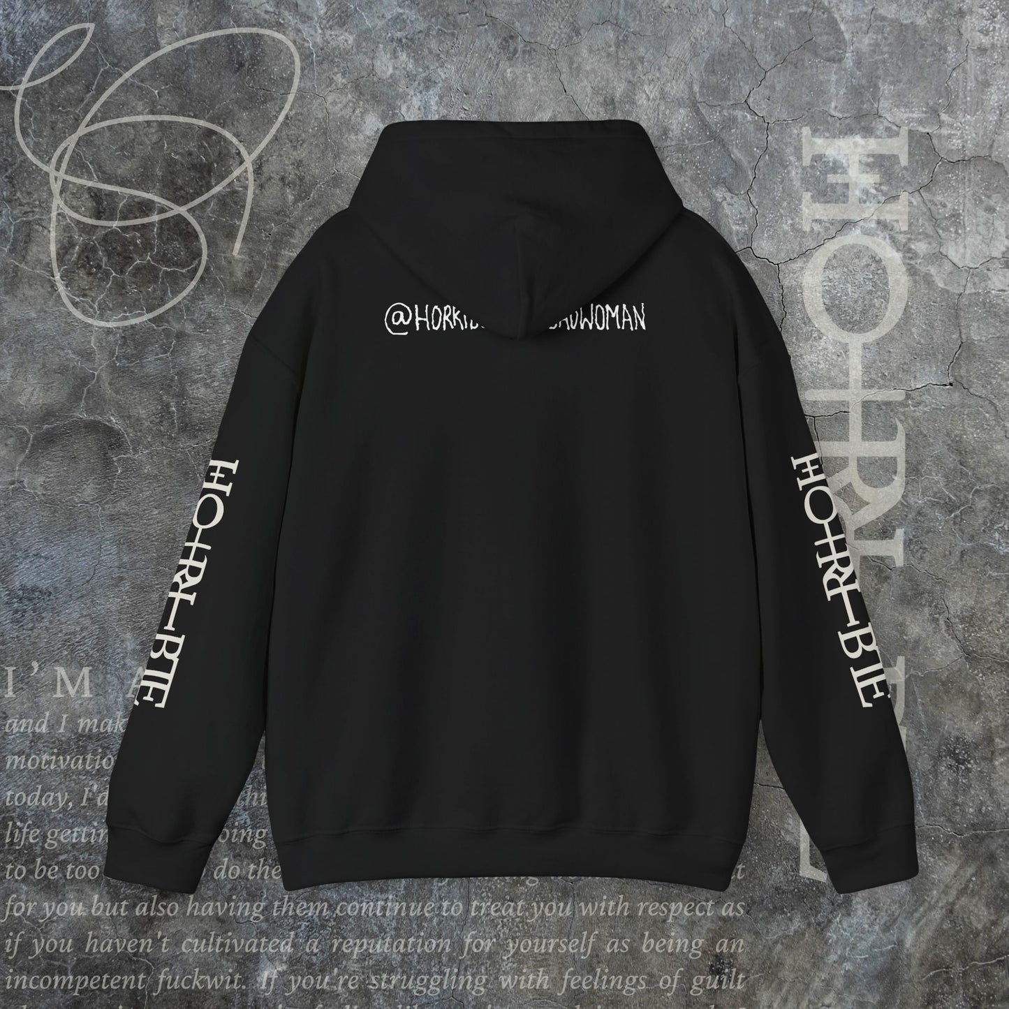 “Seasoned Crone" - Cozy Hoodie