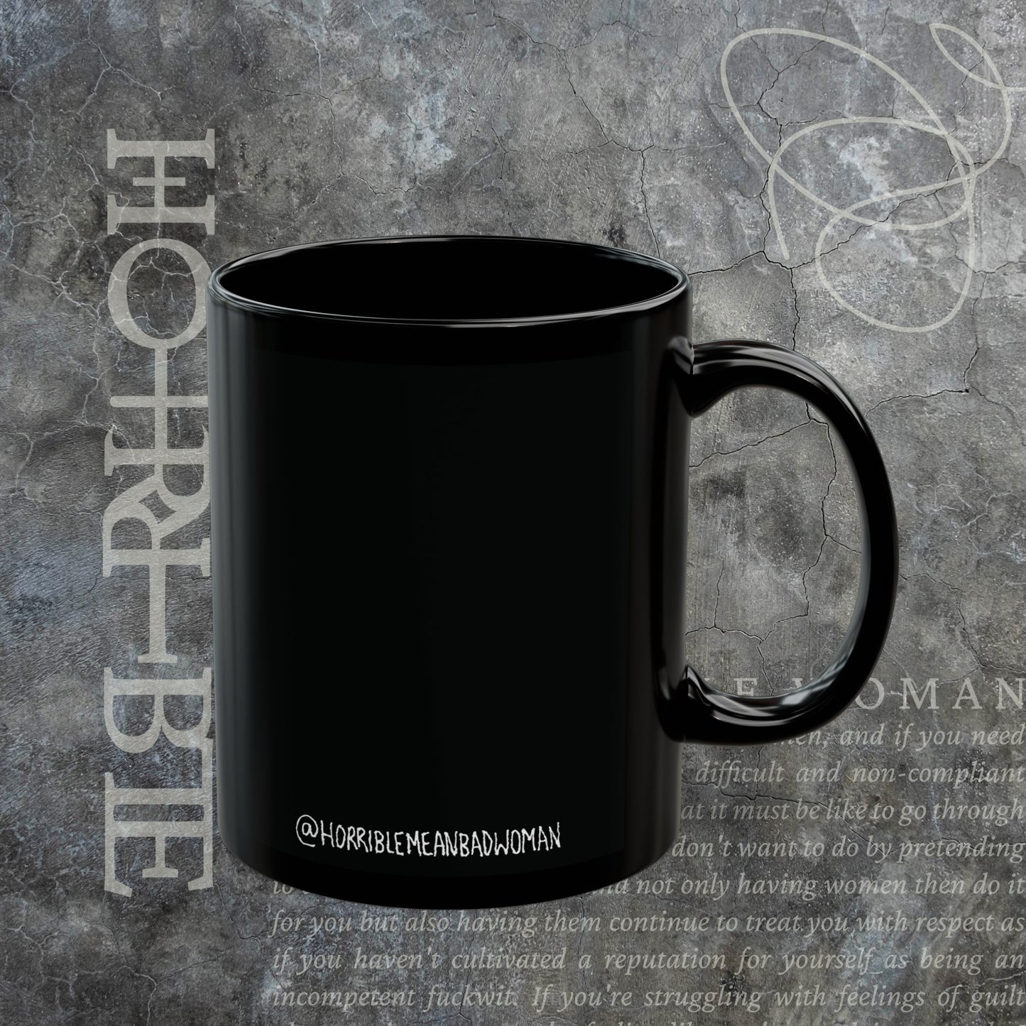 "Dump Him Chatterbox" - Ceramic Mug